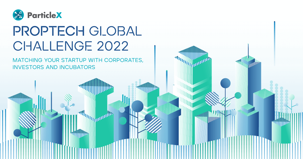 Certificate alliance Christ ParticleX PropTech Global Challenge 2022 - ParticleX